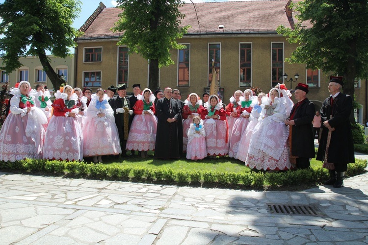 Uroczystość Bożego Ciała w parafii konkatedralnej w Żywcu - 2021