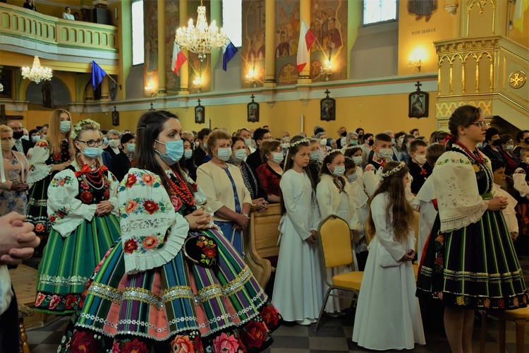 Boże Ciało w Kocierzewie