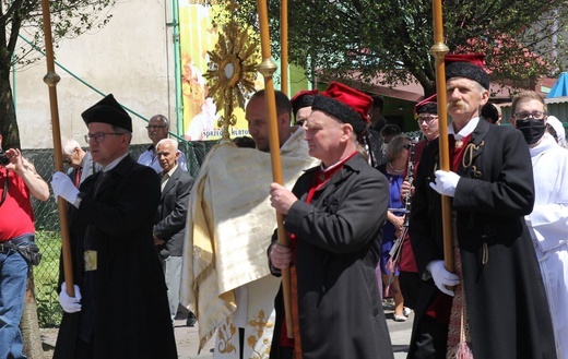 Uroczystość Bożego Ciała w parafii konkatedralnej w Żywcu - 2021