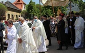 Uroczystość Bożego Ciała w parafii konkatedralnej w Żywcu - 2021