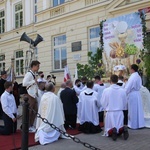 Uroczystość Bożego Ciała w parafii konkatedralnej w Żywcu - 2021