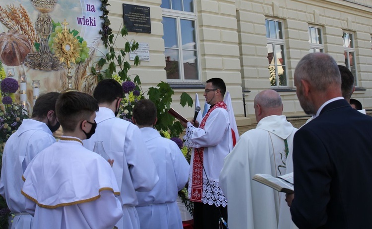 Uroczystość Bożego Ciała w parafii konkatedralnej w Żywcu - 2021