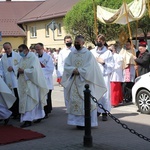 Uroczystość Bożego Ciała w parafii konkatedralnej w Żywcu - 2021