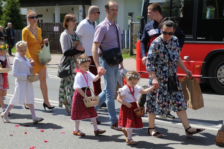 Uroczystość Bożego Ciała w parafii konkatedralnej w Żywcu - 2021