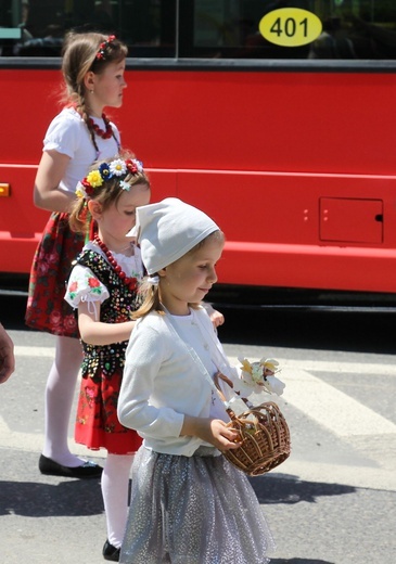 Uroczystość Bożego Ciała w parafii konkatedralnej w Żywcu - 2021