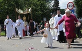 Uroczystość Bożego Ciała w parafii konkatedralnej w Żywcu - 2021