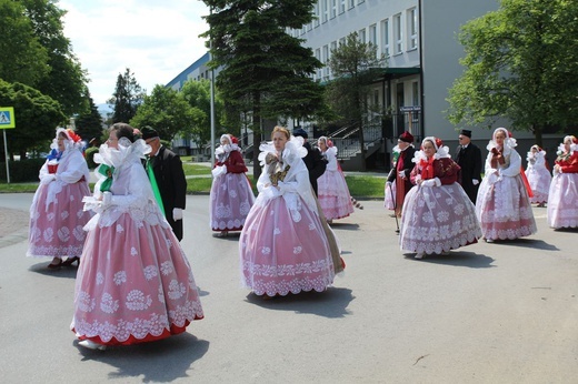 Uroczystość Bożego Ciała w parafii konkatedralnej w Żywcu - 2021