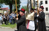 Uroczystość Bożego Ciała w parafii konkatedralnej w Żywcu - 2021