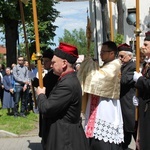 Uroczystość Bożego Ciała w parafii konkatedralnej w Żywcu - 2021