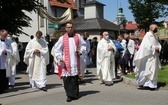 Uroczystość Bożego Ciała w parafii konkatedralnej w Żywcu - 2021