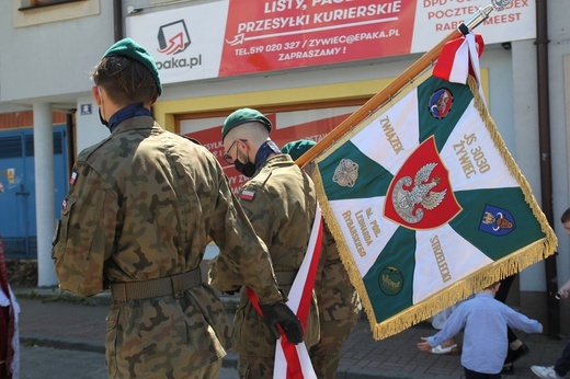 Uroczystość Bożego Ciała w parafii konkatedralnej w Żywcu - 2021