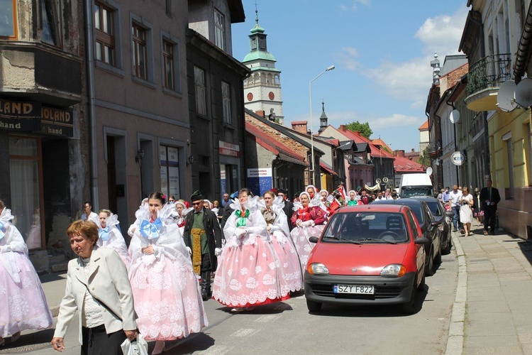 Uroczystość Bożego Ciała w parafii konkatedralnej w Żywcu - 2021