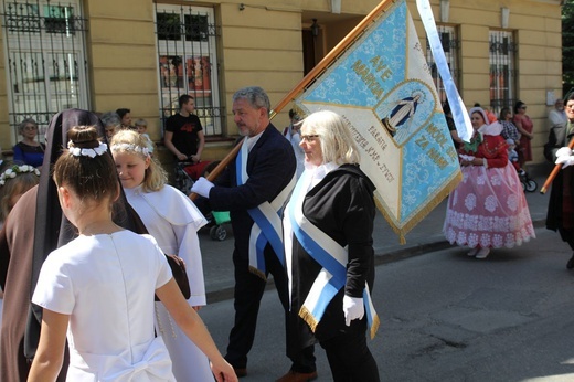 Uroczystość Bożego Ciała w parafii konkatedralnej w Żywcu - 2021