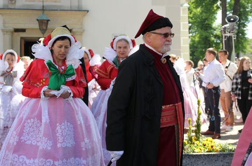 Uroczystość Bożego Ciała w parafii konkatedralnej w Żywcu - 2021