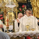 Uroczystość Bożego Ciała w parafii konkatedralnej w Żywcu - 2021