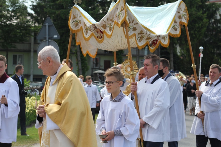 Boże Ciało w Kocierzewie