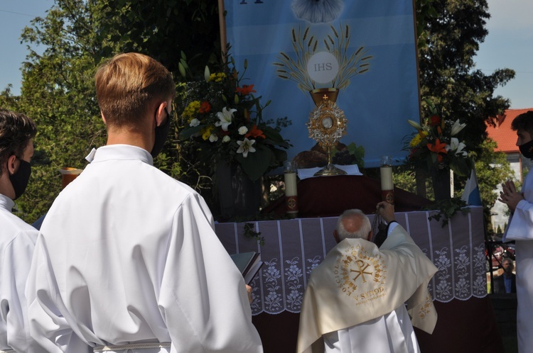 Boże Ciało w Żabnie
