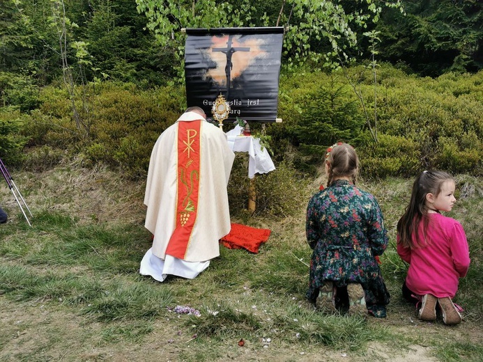 Boże Ciało na Turbaczu