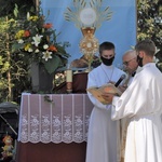 Boże Ciało w Żabnie