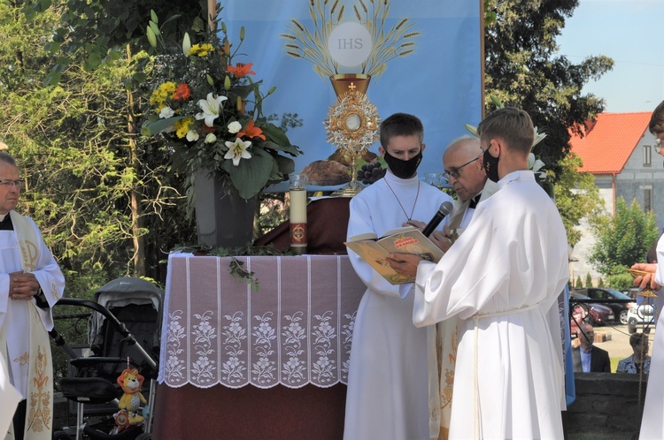 Boże Ciało w Żabnie