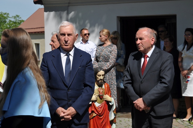 Boże Ciało w Żabnie