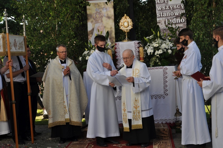 Boże Ciało w Żabnie