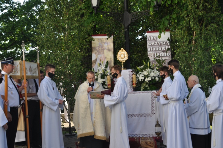 Boże Ciało w Żabnie