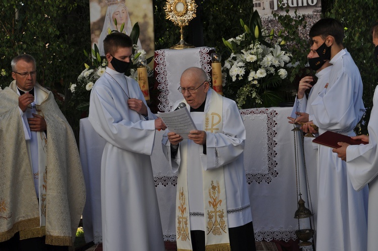 Boże Ciało w Żabnie