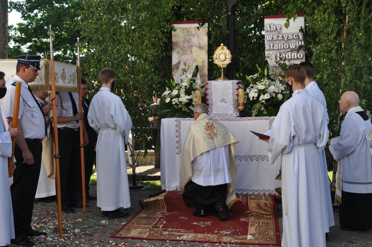 Boże Ciało w Żabnie