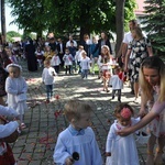 Boże Ciało w Żabnie