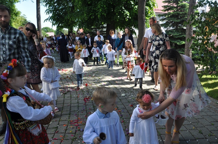 Boże Ciało w Żabnie