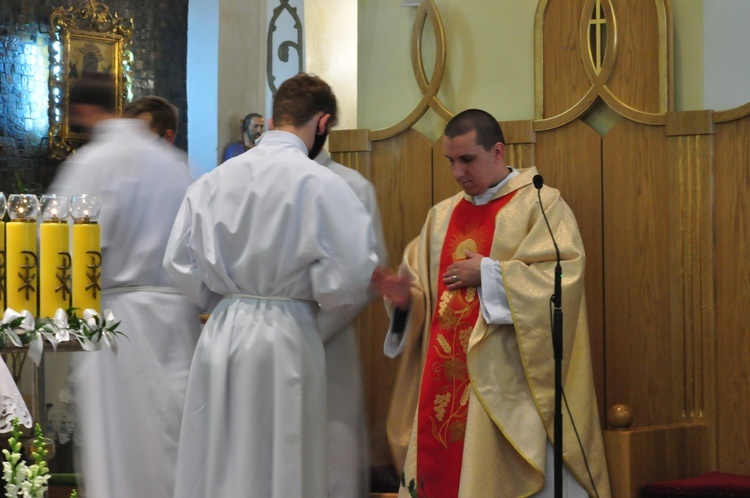 Boże Ciało w Żabnie
