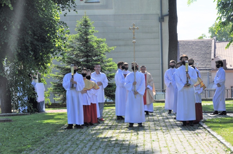 Boże Ciało w Żabnie