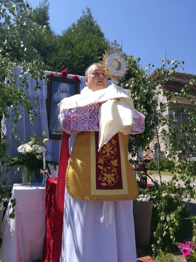 Boże Ciało w Gościsławiu