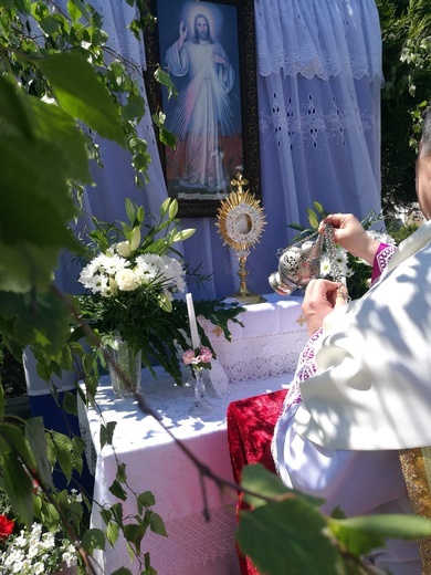 Boże Ciało w Gościsławiu