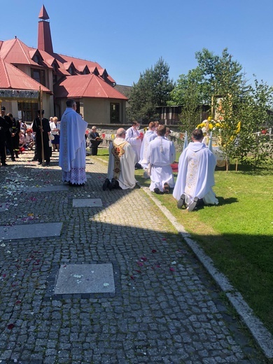 Boże Ciało w Piławie Górnej