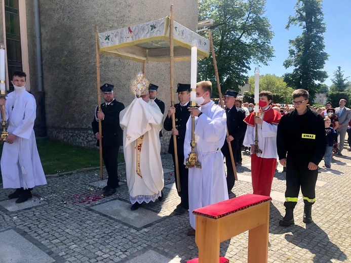 Boże Ciało w Piławie Górnej