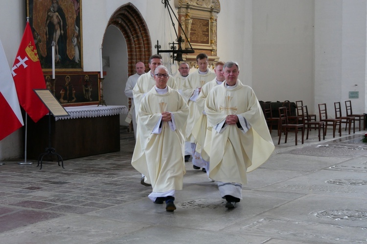 Rozpoczęcie VIII Pielgrzymki śladami bł. Doroty z Mątew