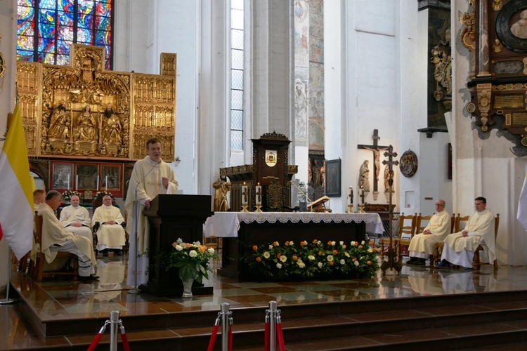 Rozpoczęcie VIII Pielgrzymki śladami bł. Doroty z Mątew