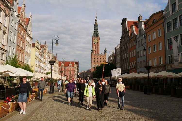 Rozpoczęcie VIII Pielgrzymki śladami bł. Doroty z Mątew