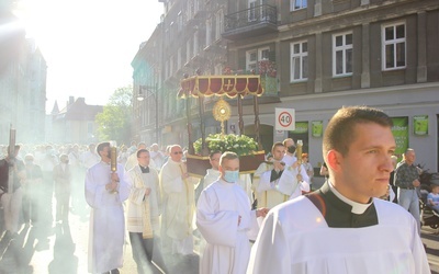 Boże Ciało w Legnicy