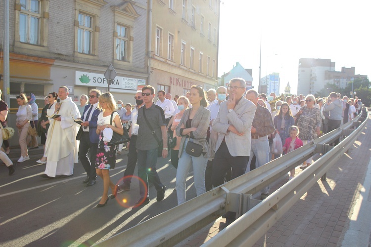 Przepiękna procesja