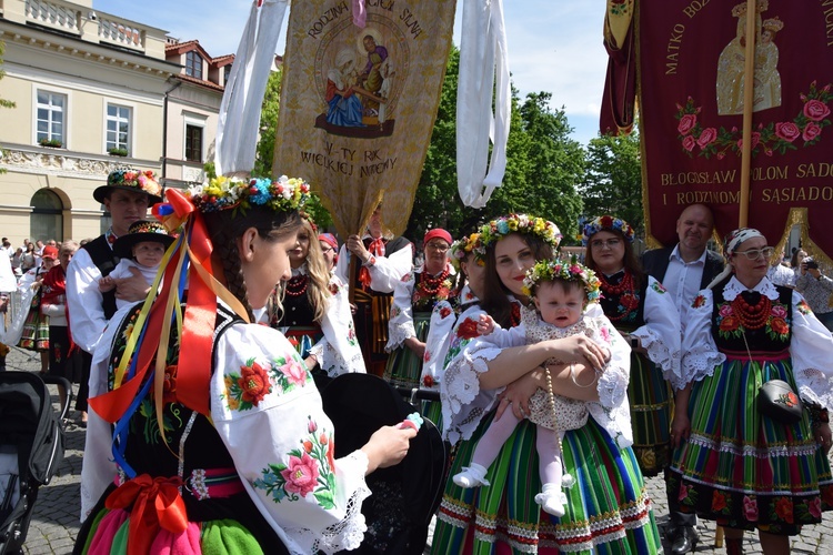 Boże Ciało w Łowiczu