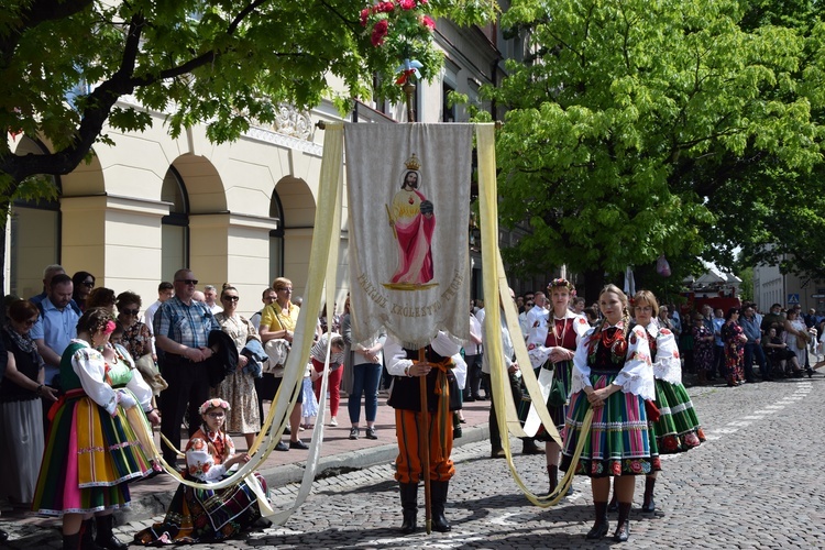 Boże Ciało w Łowiczu