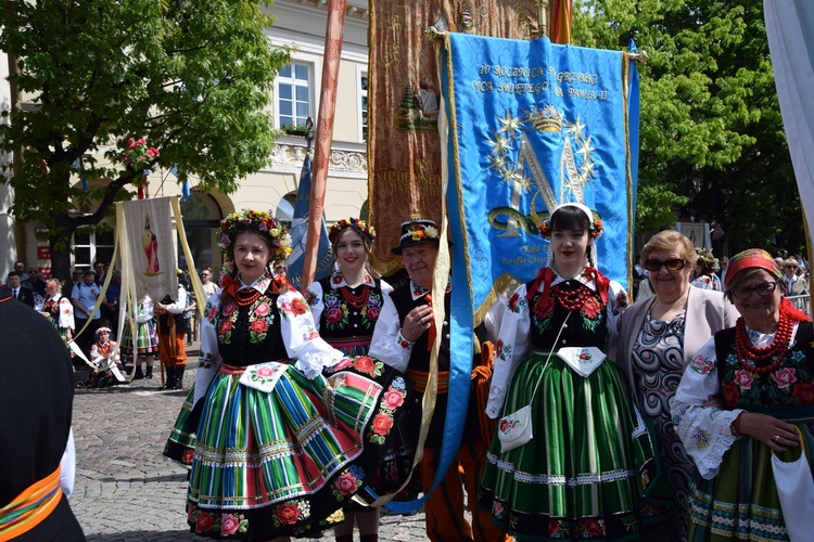 Boże Ciało w Łowiczu