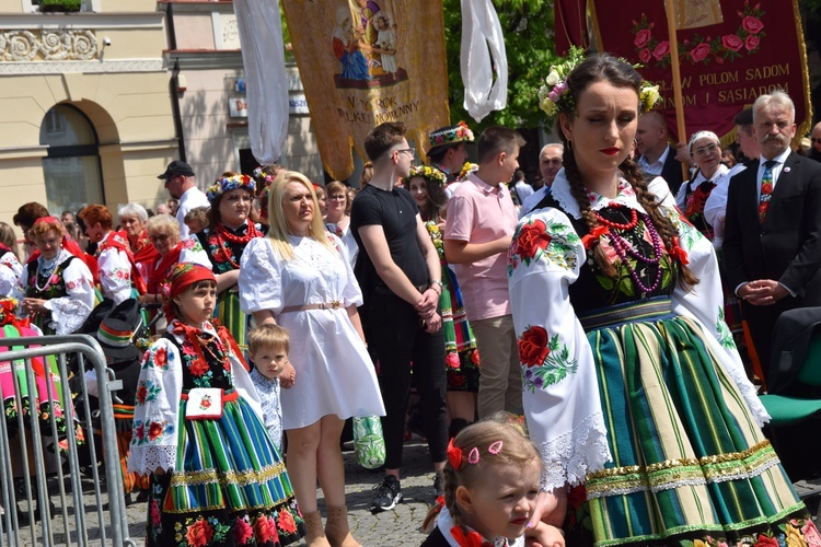 Boże Ciało w Łowiczu