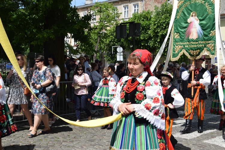 Boże Ciało w Łowiczu