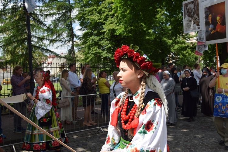 Boże Ciało w Łowiczu