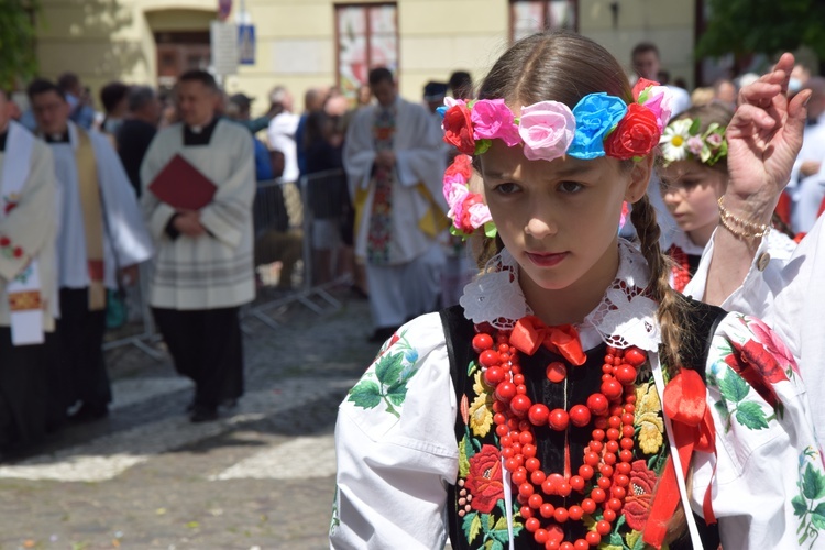 Boże Ciało w Łowiczu