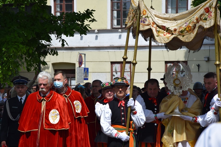 Boże Ciało w Łowiczu